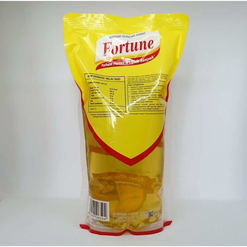 

Minyak Goreng Fortune Refill 1llt 1dus (isi12)