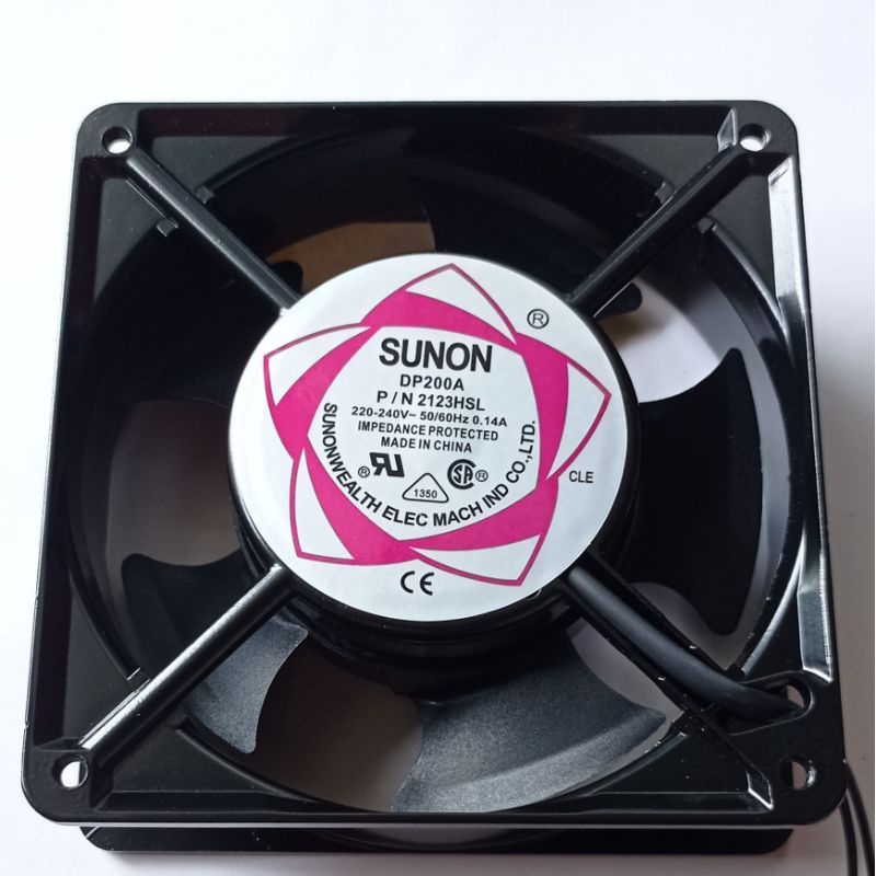 Fan AC 220Volt 12cm SUNON kipas ac 220v 12cm