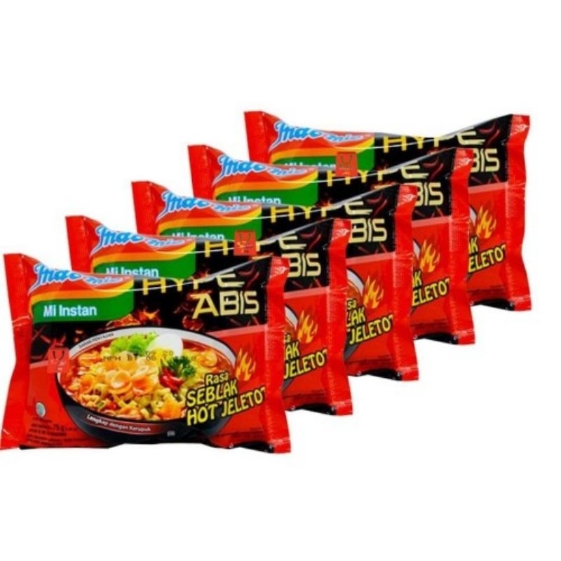 

Rejeki Mart - Indomie Seblak Hot Jeletot 77gr
