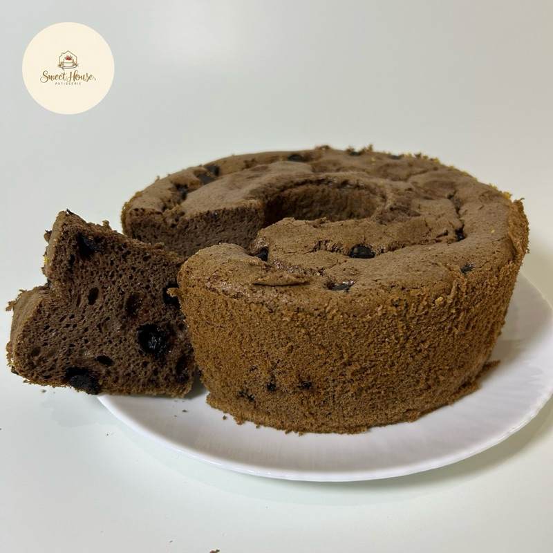 

Ogluto Gluten-Free Double Chocolate Chiffon Cake