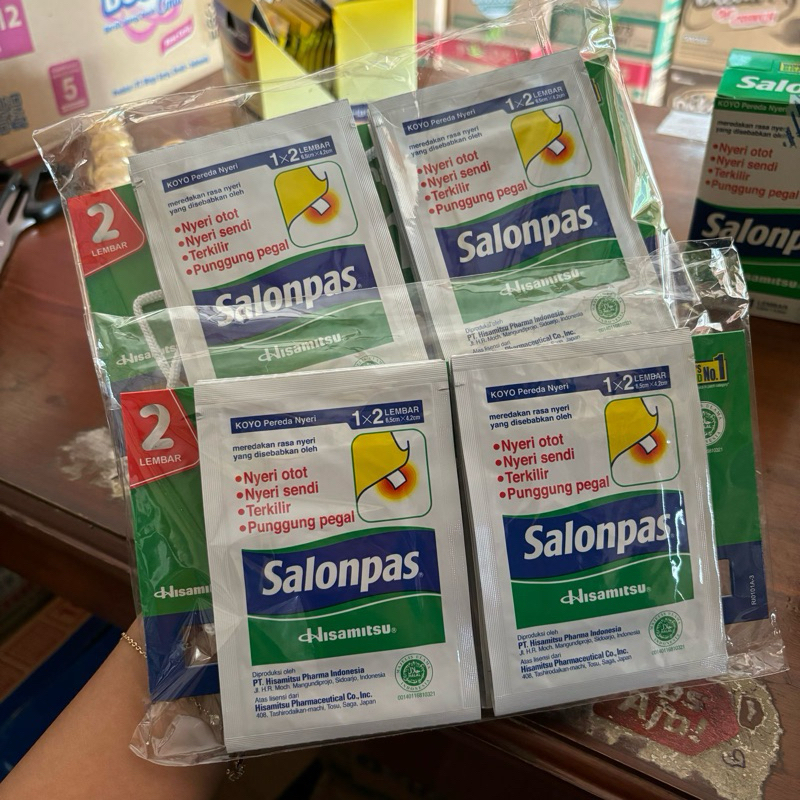Koyo SALONPAS Renceng 10 sachet