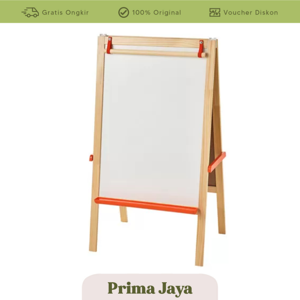 

HOT PRODUCT PJ IKEA MALA Papan lukis, papan belajar anak, papan mainan anak 2 in
