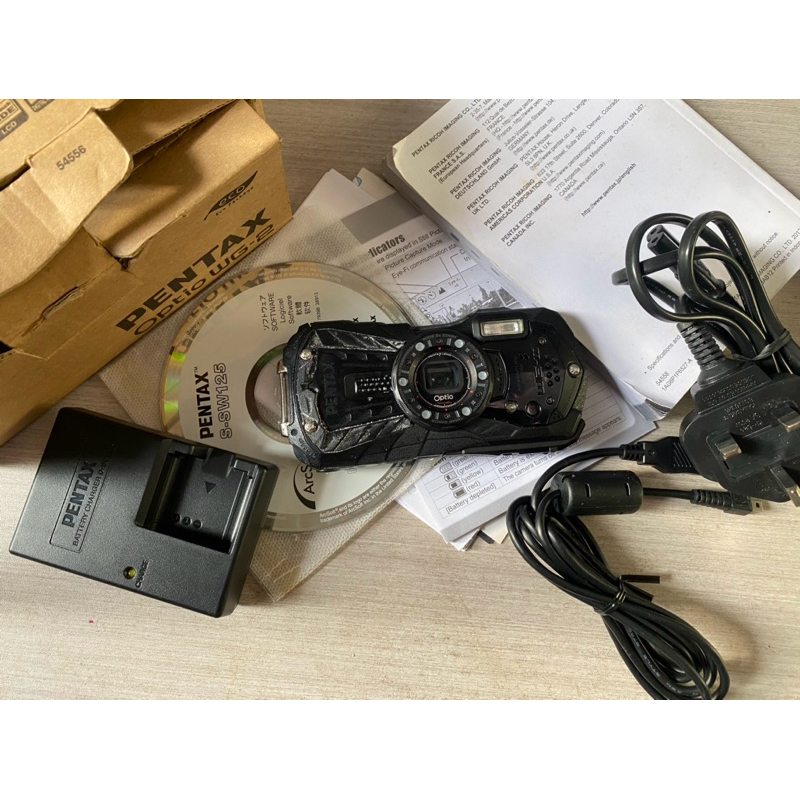 Kamera Pentax Optio WG 2