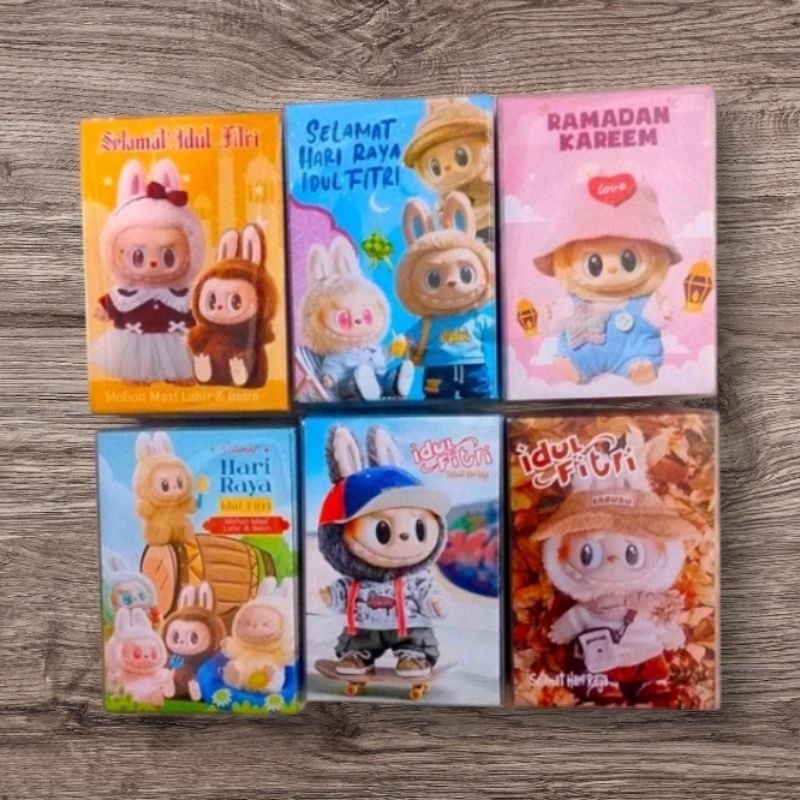 

AMPLOP LEBARAN LABUBU ISI 50 LEMBAR