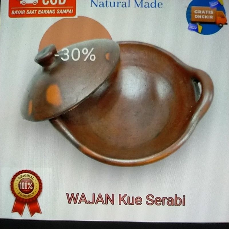WAJAN KUE SERABI WAJAN TANAH LIAT