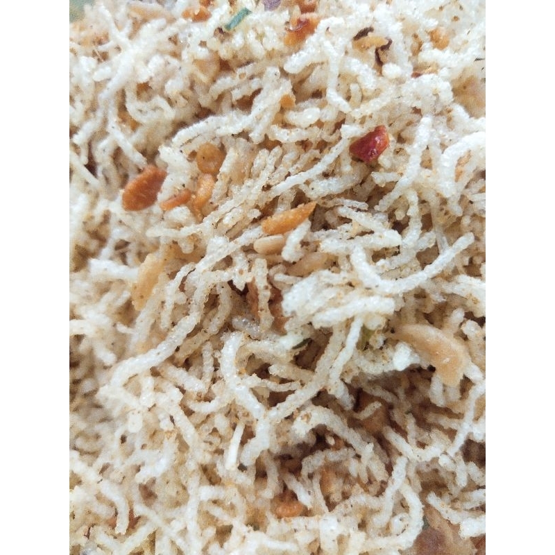 

Bihun Crispy dengan ebi yang gurih cocok untuk pendamping .lauk makan