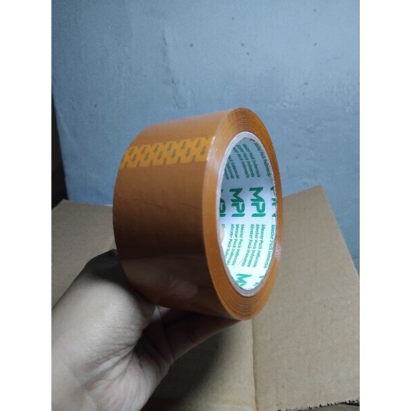 

lakban coklat/lakban bening 44mm x 100 yard