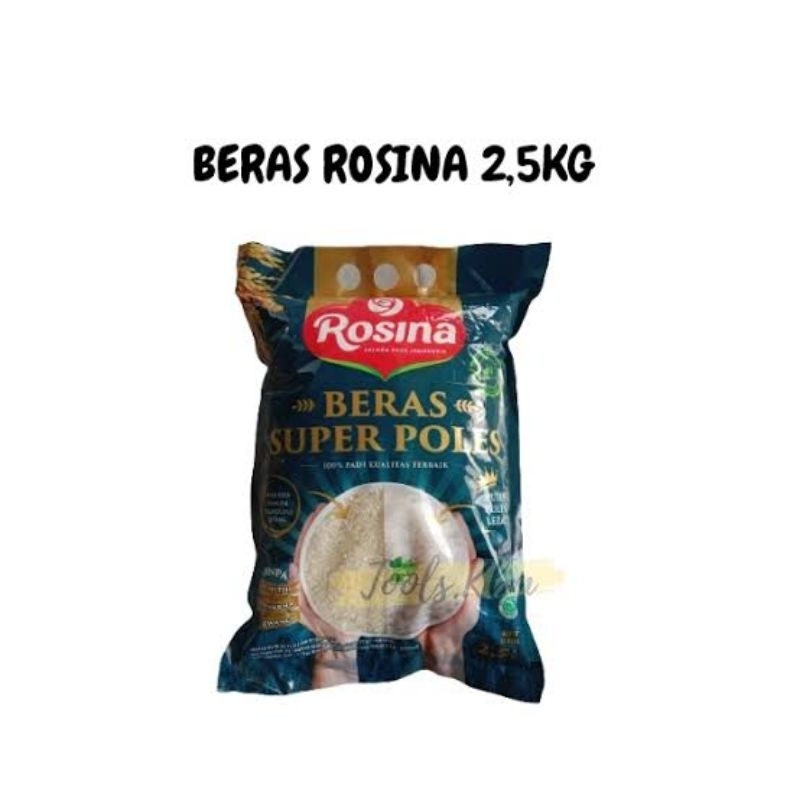 

BERAS ROSINA PREMIUM NETTO 2.5 KG MURAH BERKUALITAS