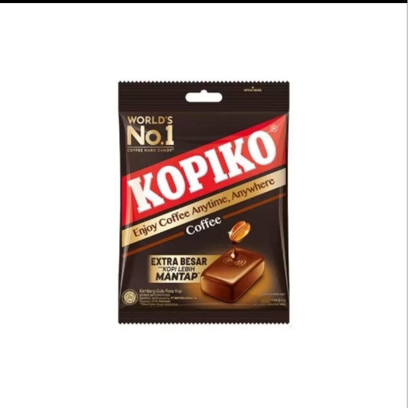 

Kopiko Permen Coffee 1 pack isi 30 butir @105g