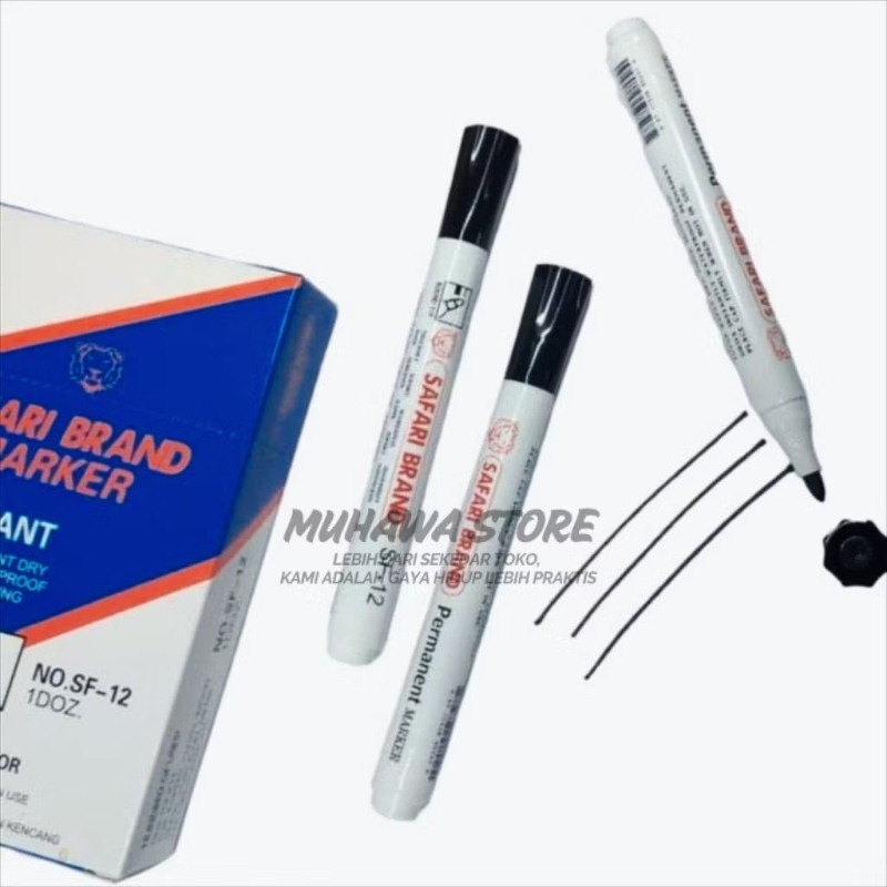 

SPIDOL SAFARI BRAND MURAH SF-12 ECERAN/SATUAN
