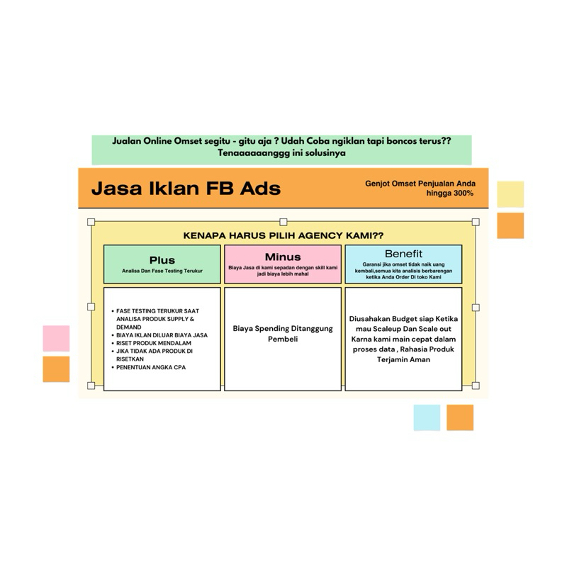 JASA IKLAN  ADS IKLAN FURNITURE IKLAN JERSEY IKLAN PROPERTI