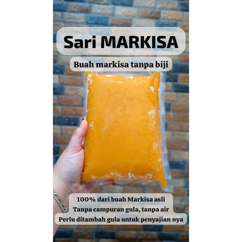 

Sari Markisa Murni / Buah Markisa Asli kemasan 1kg