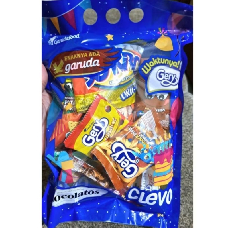 

Paket snack ultah murah meriah