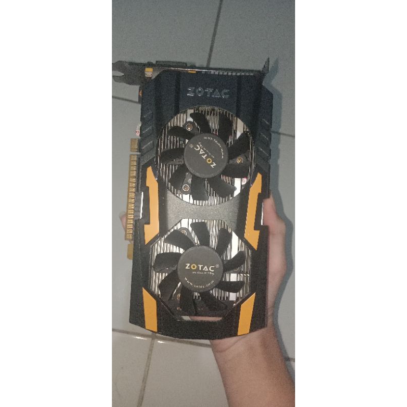 ZOTAC GTX 650 TI TSI EDITION