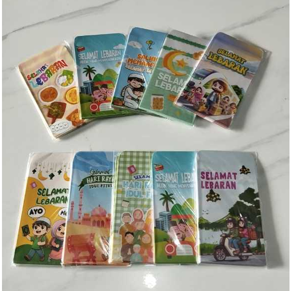 

Amplop Lebaran Unik Angpau Lebaran Isi 100pcs Amplop Angpao Lebaran Karakter