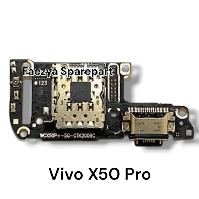 PAPAN CONNECTOR CHARGER + MIC VIVO X50 PRO PAPAN CAS