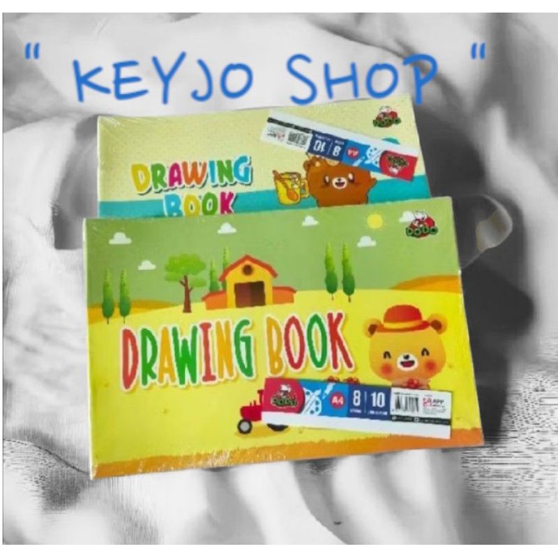 

Buku gambar DODO A4 (1 pack isi 10 buku)