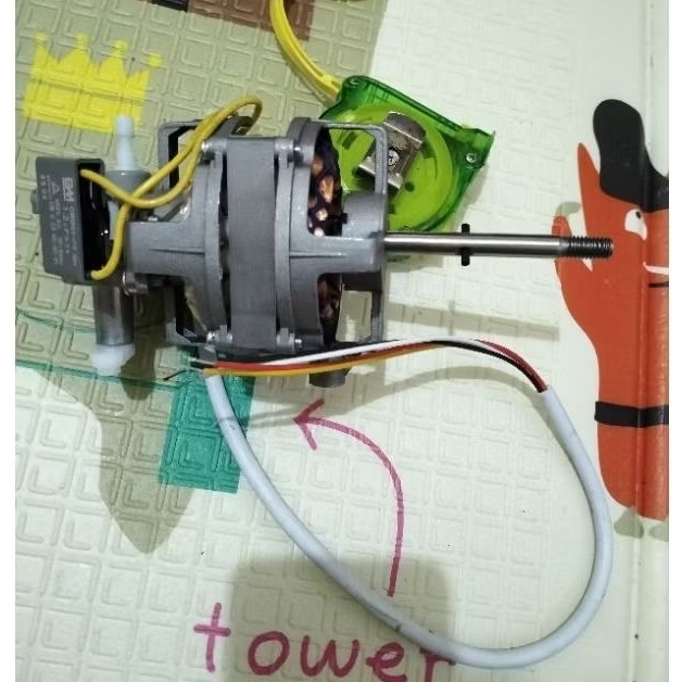 DINAMO KIPAS ANGIN SEKAI 12IN ORIGINAL || DINAMO KIPAS SEKAI 12" ORI || DINAMO KIPAS ANGIN SEKAI 12I