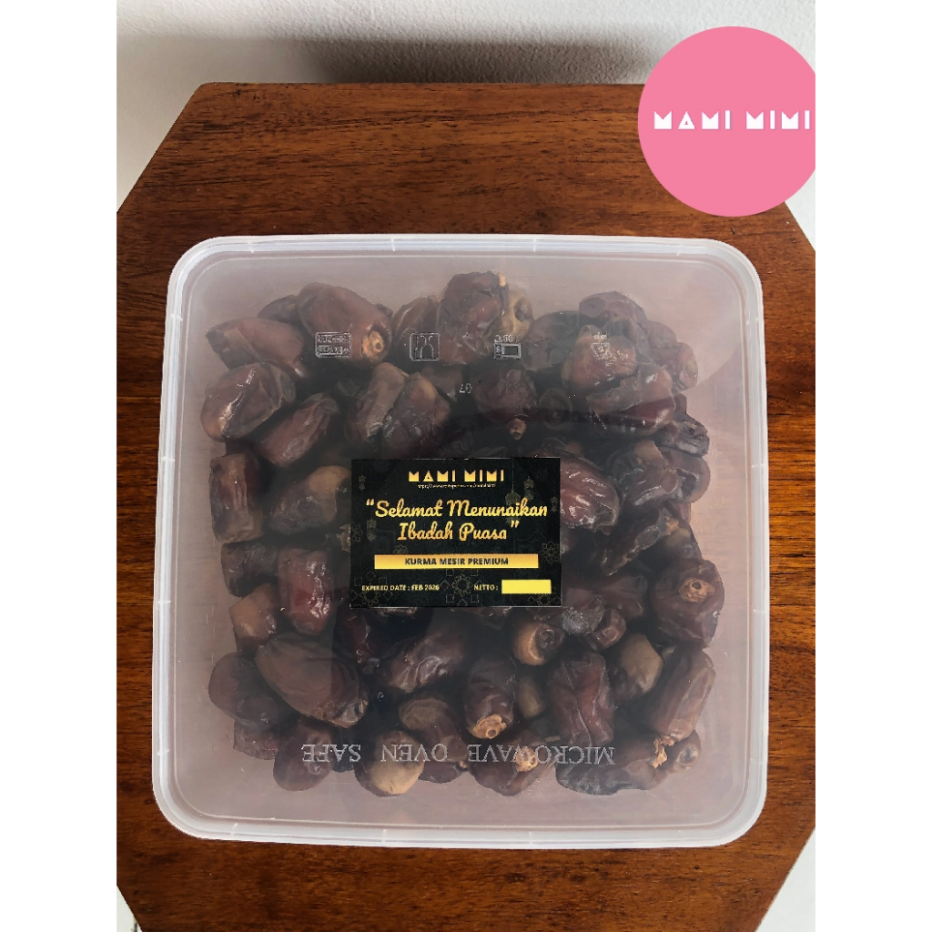 

Kurma Mesir Premium 1kg 1000gr