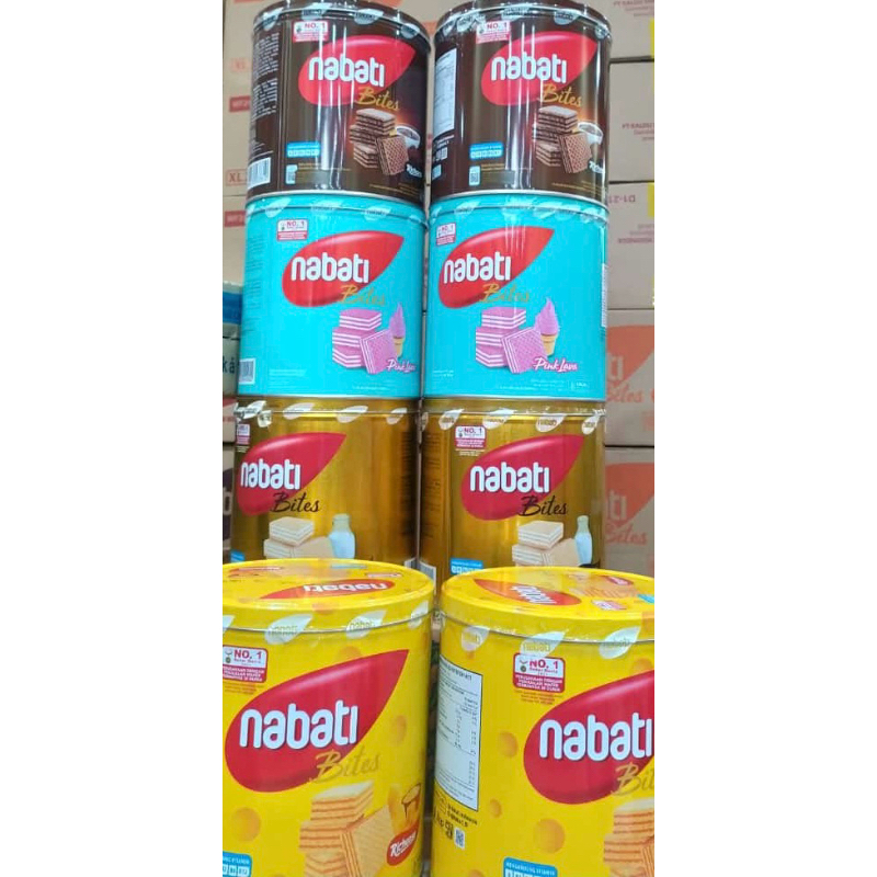 

Nabati wafer kaleng