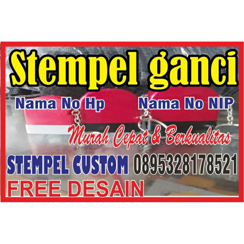 

stempel nama no hp stempel nik guru pns stempel nama dokter stempel no rekening stempel ganci