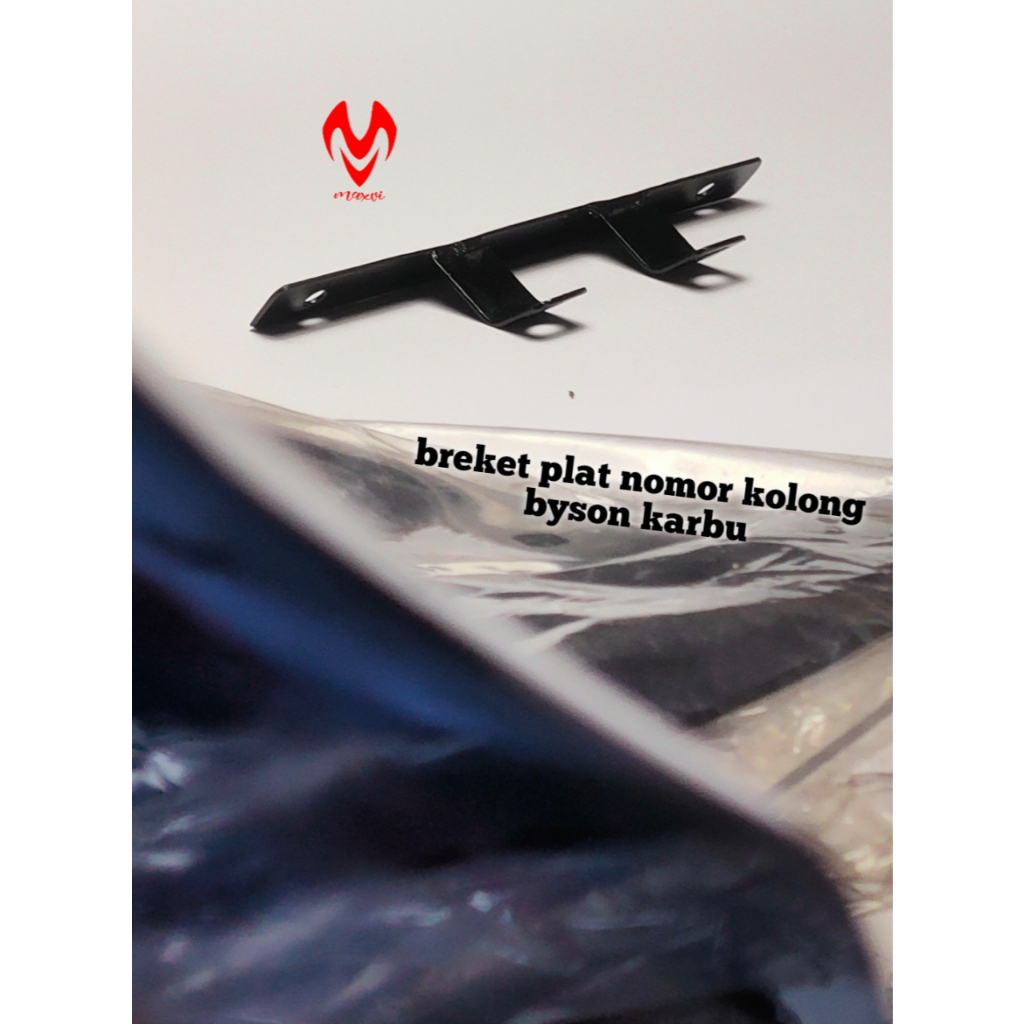 Breket Bracket Brecket Plat Nomor Kolong Yamaha Byson Karbu