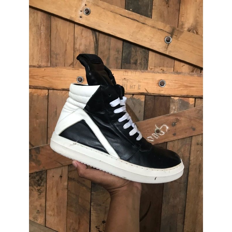 Rick owens geobasket