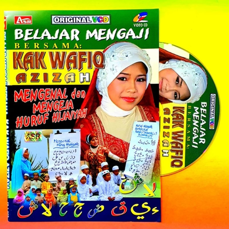 KASET VCD ORIGINAL WAFIQ AZIZAH-VCD WAFIQ AZIZAH-KASET DVD WAFIQ AZIZAH-VCD SHOLAWAT JAWA-VCD SHOLAW