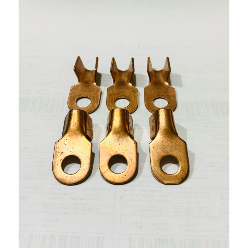 skun aki Chrome tembaga 10mm tebal