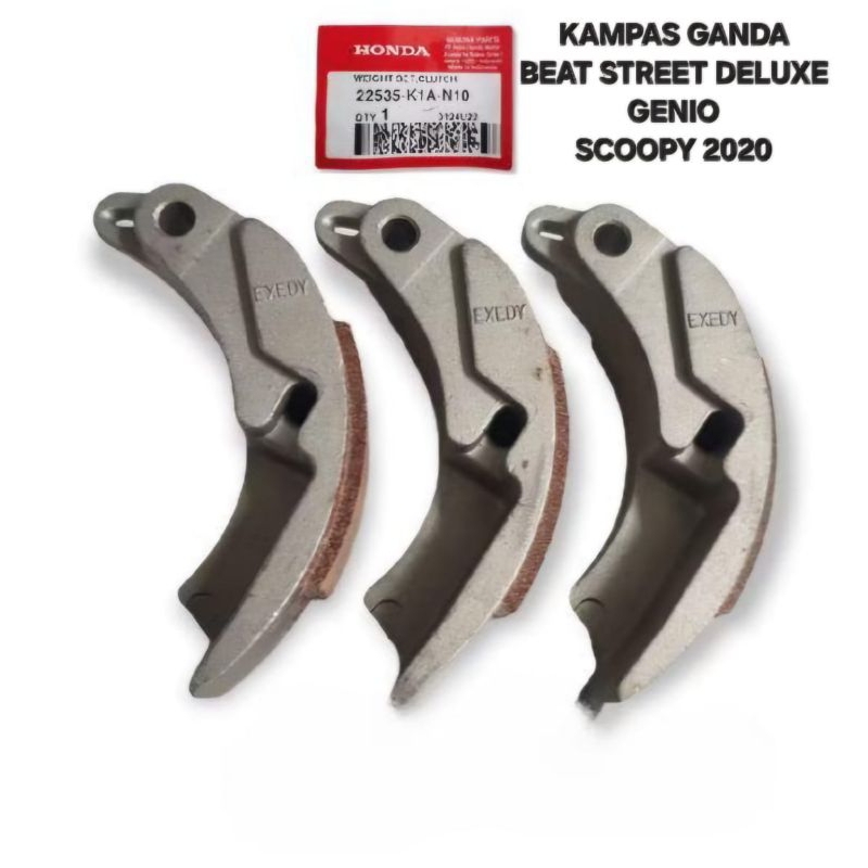 KAMPAS GANDA BEAT STREET LED DELUXE GENIO SCOOPY 2020 ORIGINAL