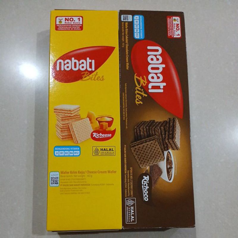 

Wafer Nabati Bite