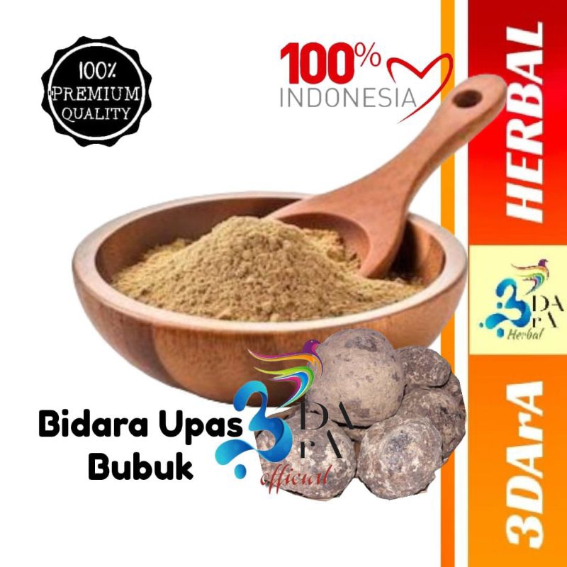 

Bubuk Doro Upas 500gr - Bidara Upas Premium
