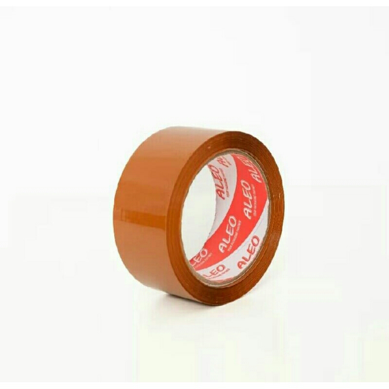 

Lakban bening 45mm x 100 Yard - Lakban coklat