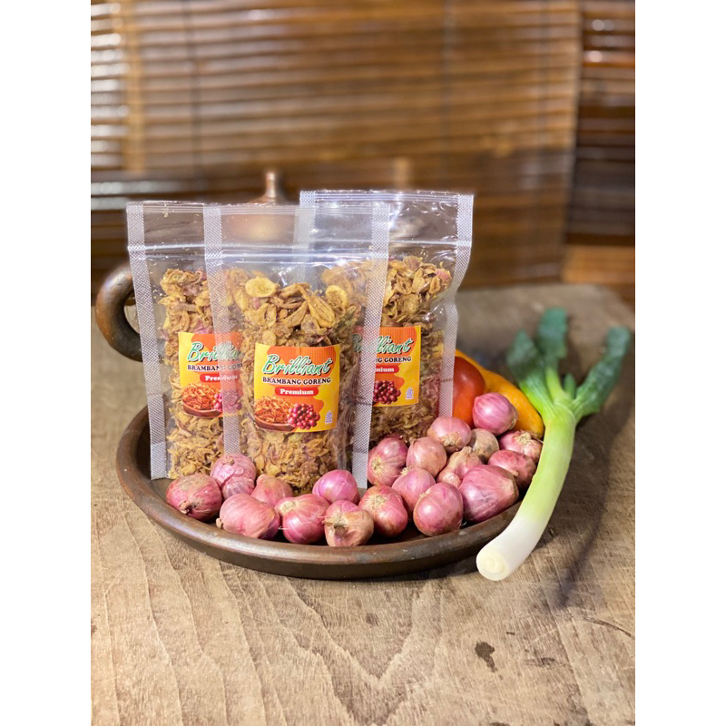 

3pcs Brambang Goreng Premium Original 150gr Bawang Goreng Asli