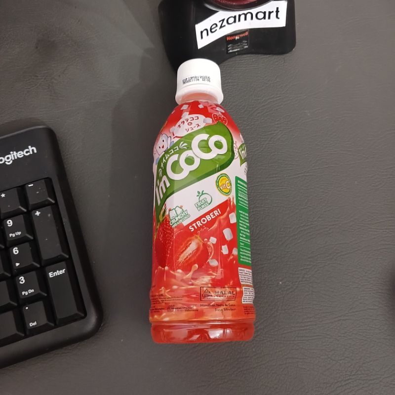 

Inaco I'm Coco Botol 350ml Strawberry