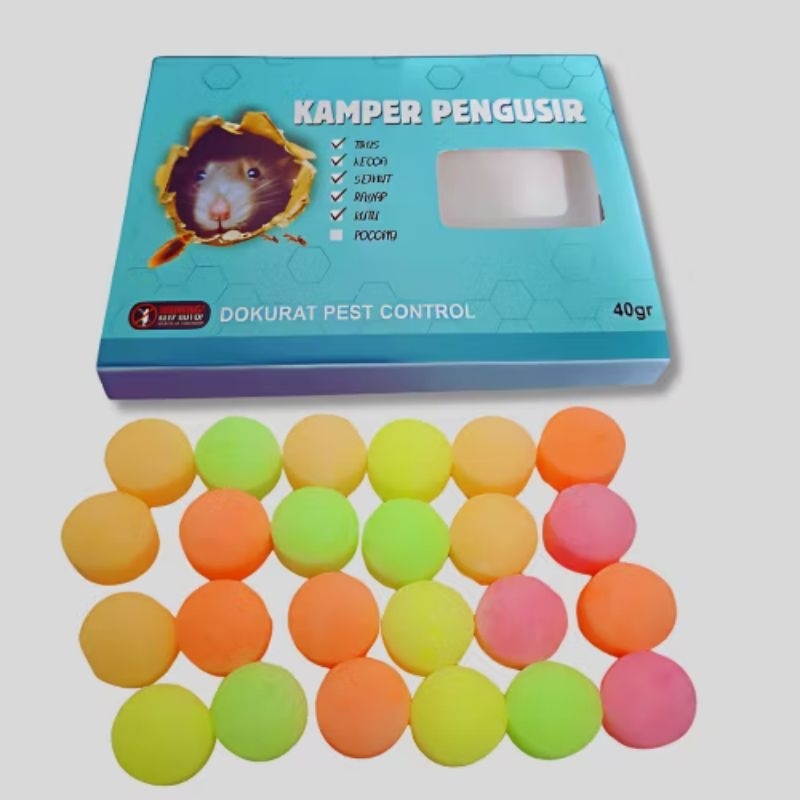 Kamper Pengusir Tikus Dan Hama | Kamper Ampuh Pengusir Tikus