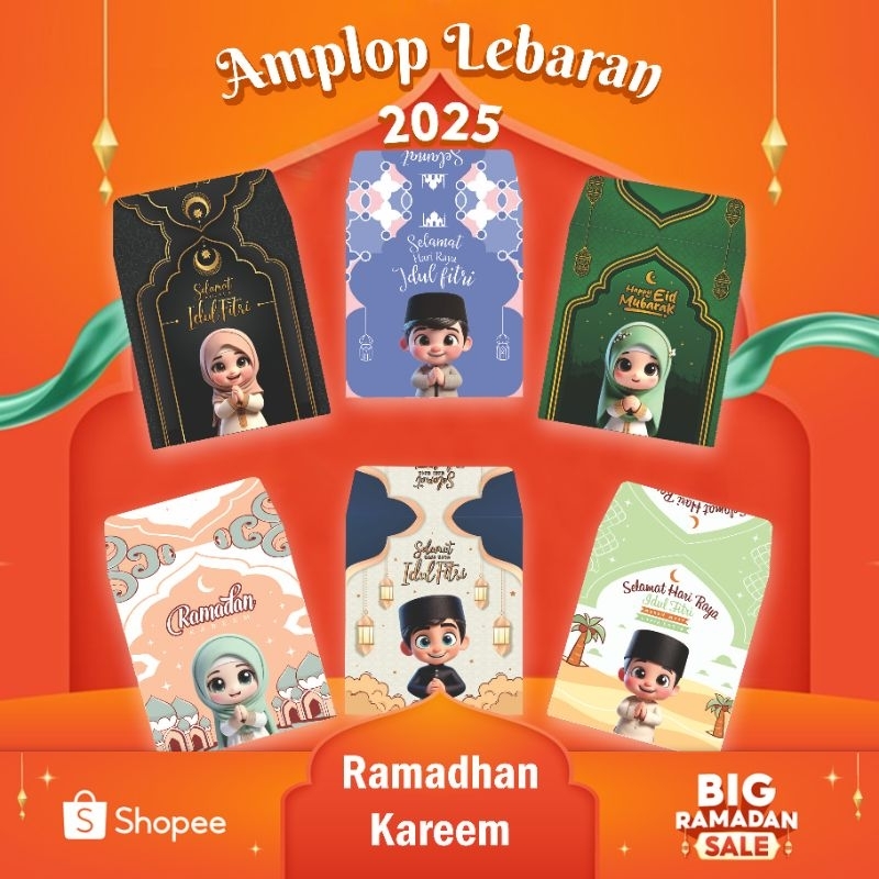 

Amplop Lebaran Hari Raya Idul Fitri Isi 10 pcs Angpao Karakter Lucu Ramadhan 2025 Amplop Thr amplop murah( Isi 10 ) Amplop Lebaran Idul Fitri 1 Pack Isi 10 Lembar / Amplop Lebaran Murah Amplop lebaran kecilAmplop Lebaran Idul Fitri (isi 10pcs)
