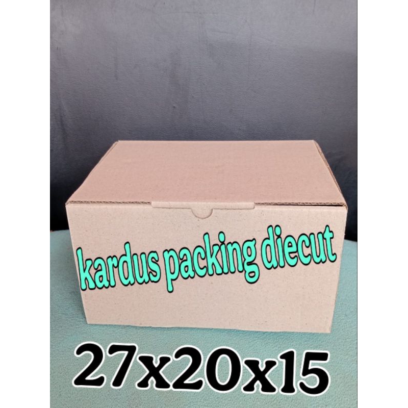 

kardus packing D.C Tipe UK 27x20x15 kardus besar kardus kecil