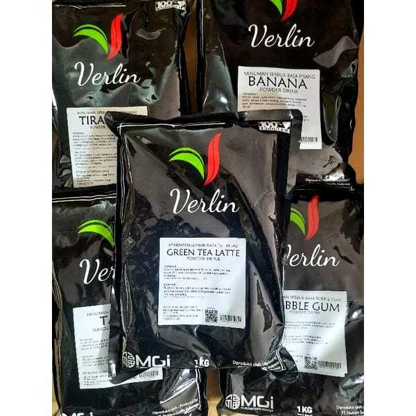 

Bubuk Minuman Verlin kemasan 1 Kg Powder Drink Minuman Premium