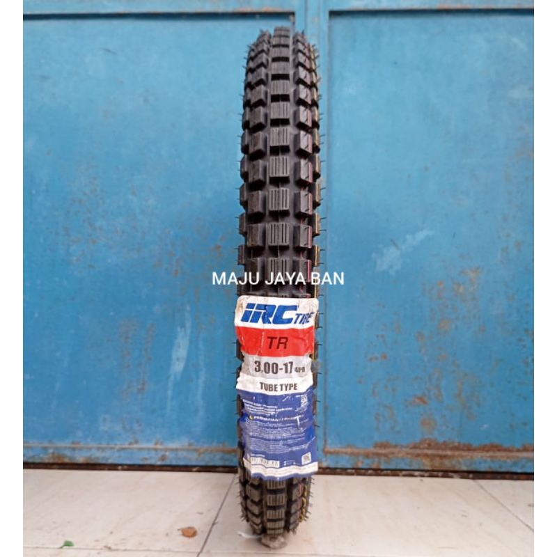 Ban Irc Tr / Trail 300-17 Tubetype / bukan Tubeless ban irc 300-17 ban tril 300-17 ban tahu 300-17 b