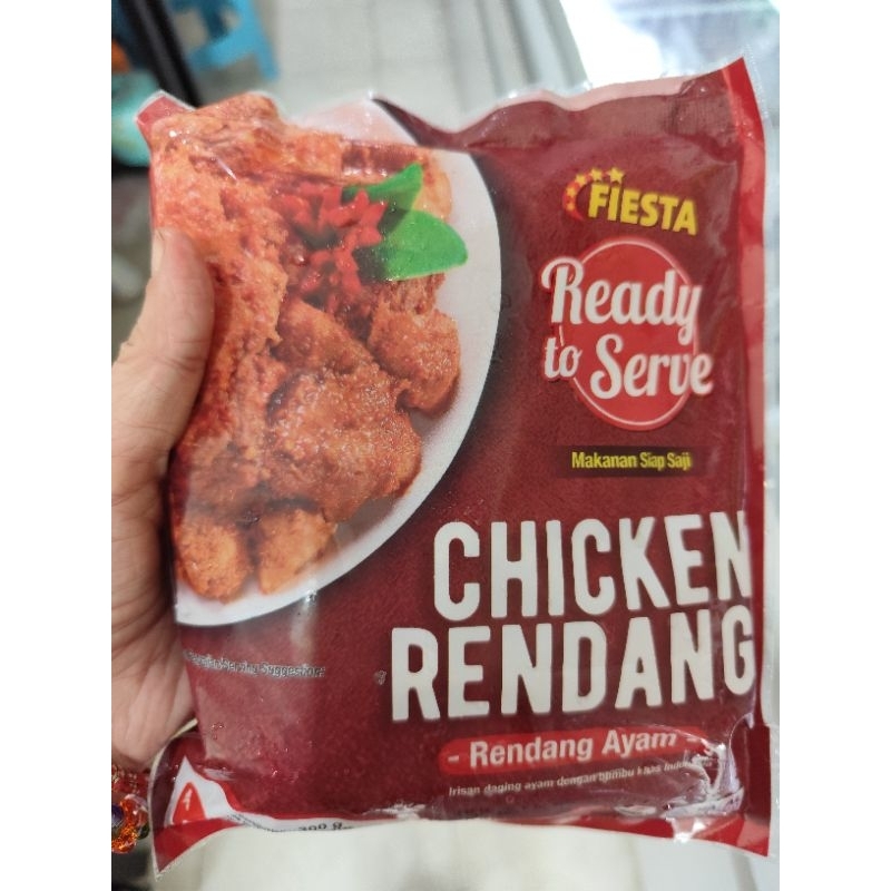 

Fiesta Rendang Ayam (Chicken Rendang)