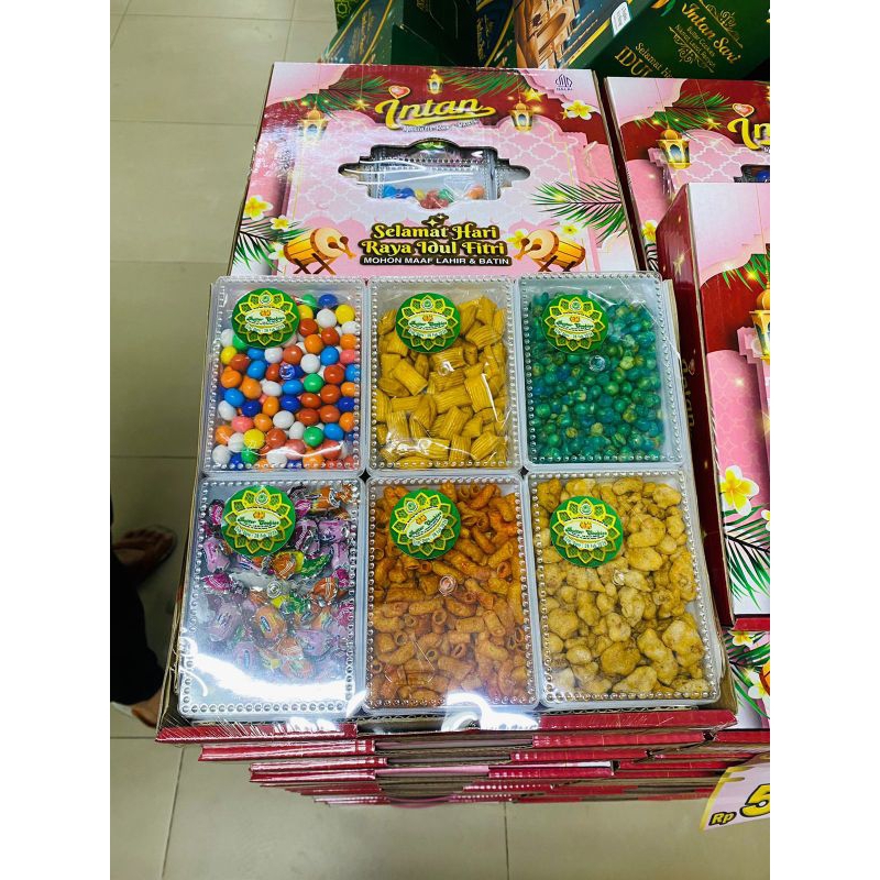 

promo paket cookies ramadhan spesial isi 6 all varian Gift box