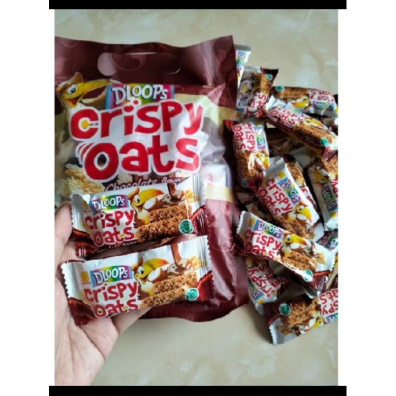 

Oats crispy chocolate isi 20pcs