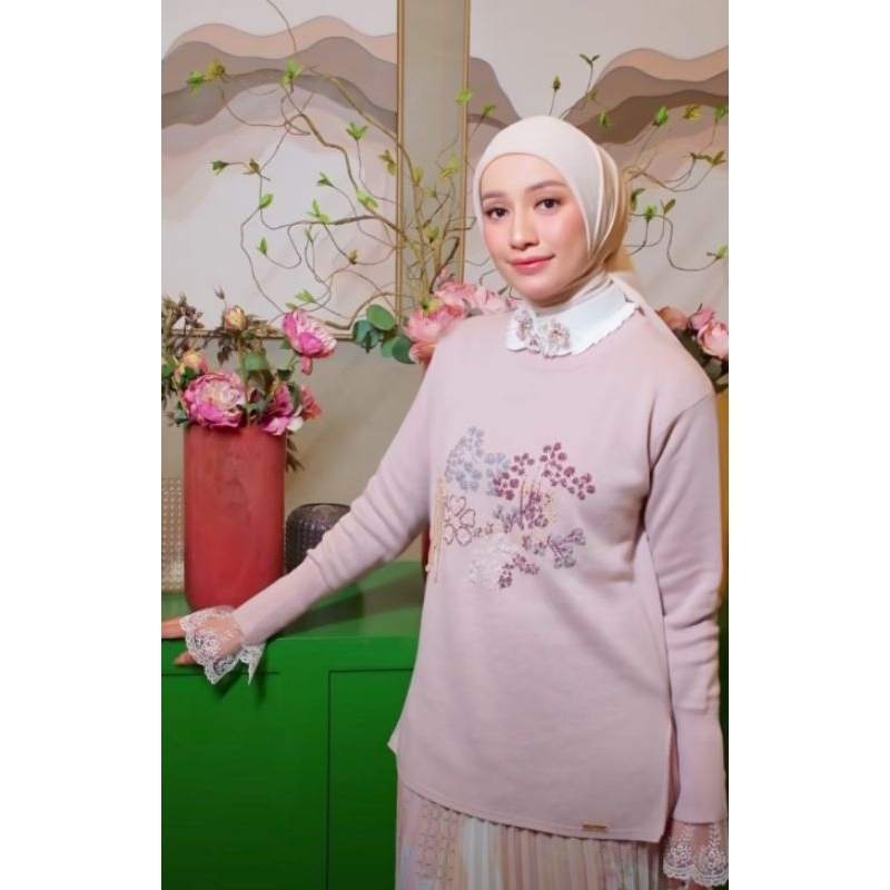 DIRAYA MUDA NISKALA MUDA OFFICIAL SEMASA SWEATER MUDA SEMASA CARDIGAN MUDA