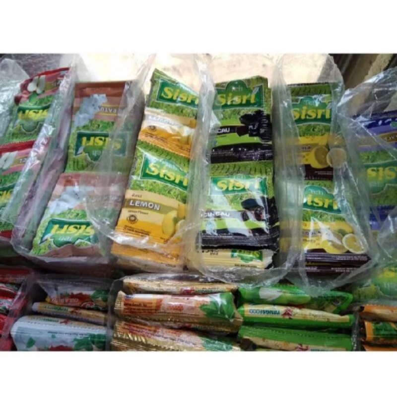 

Teh Sisri 1 renceng isi 10pcs Teh manis sisri | Teh sisri manis, minuman Teh | READYSTOCK | a2putmah_official.store