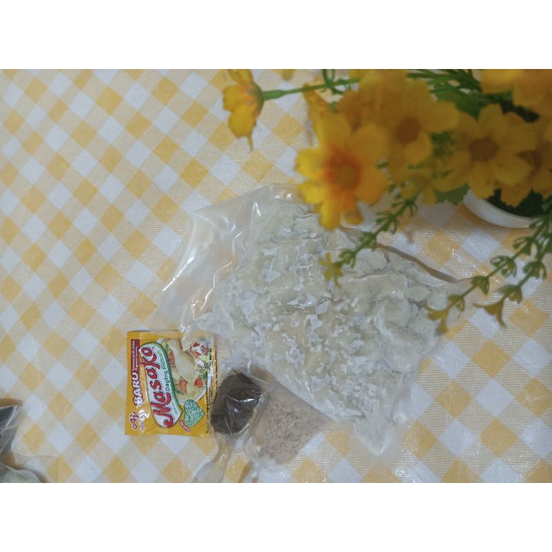 

pempek tenggiri super 1/2kg