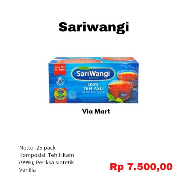 

Sari Wangi