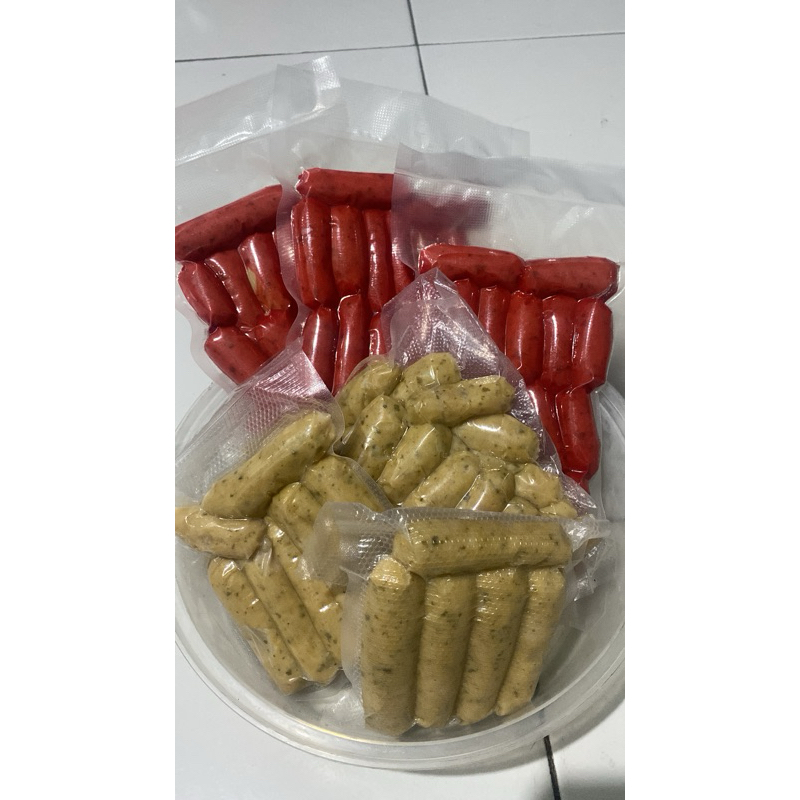 

sosis ayam homemade 300gr