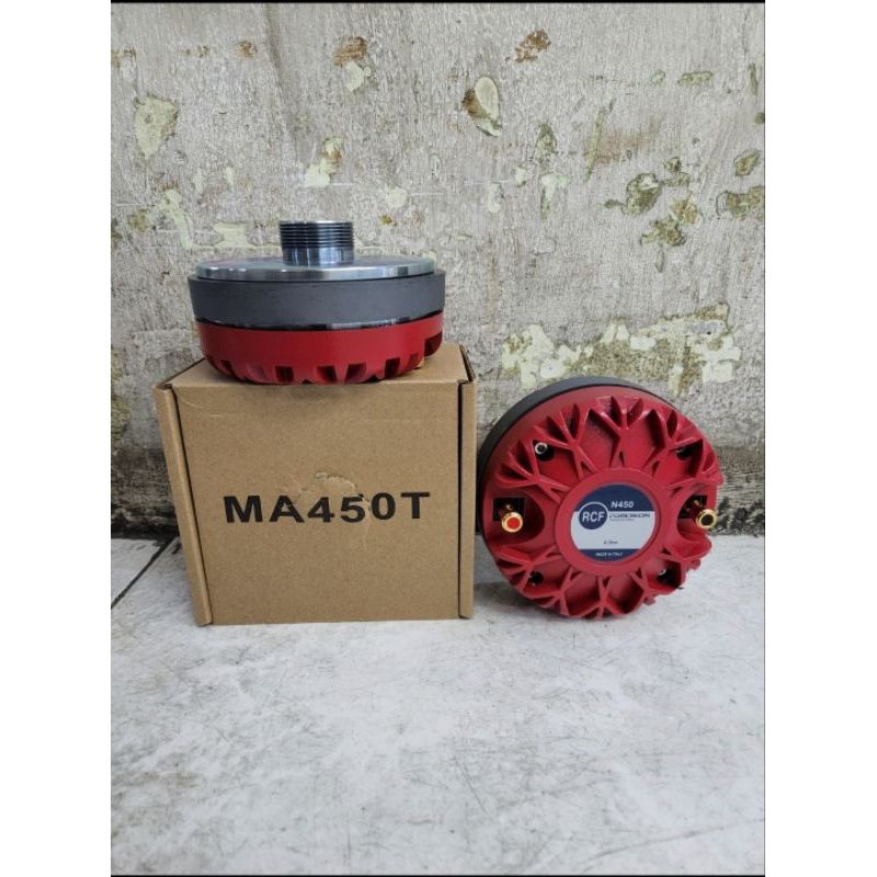Driver Tweeter RCF N450 T n450T model drat tweeter RCF