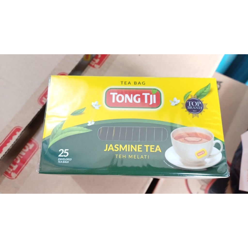 

Teh Tong Tji Jasmin Tea isi 25 enveloped tea bag